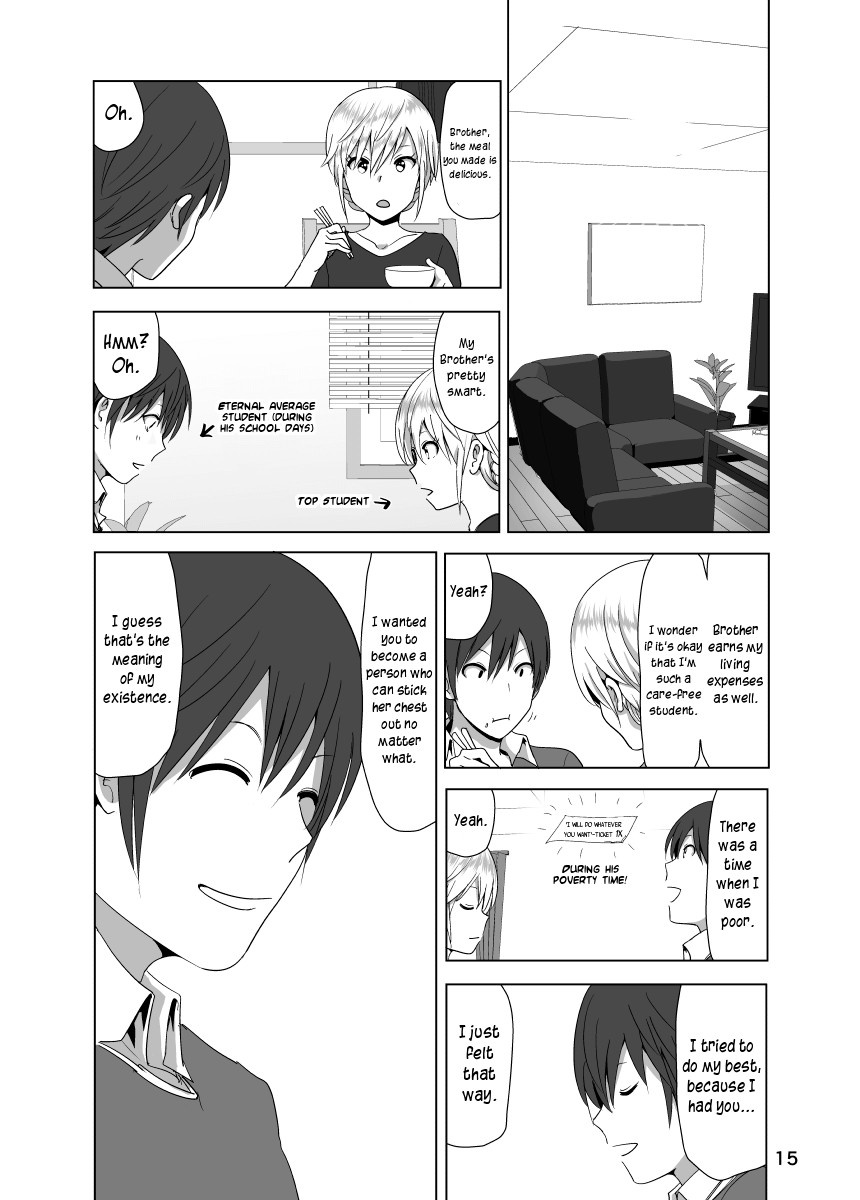 Hentai Manga Comic-A Tale About My Little Sister's Exposed Breasts-Chapter 2-16